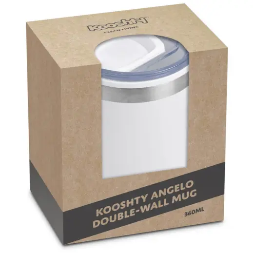 Kooshty Angelo White Box